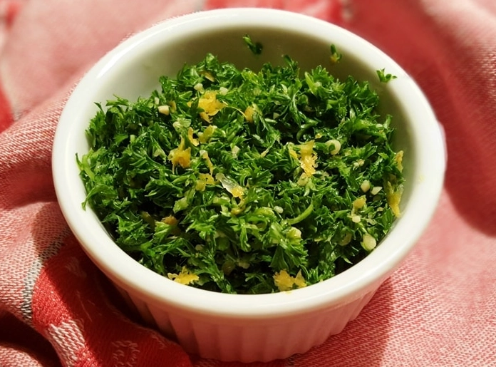 how to make gremolata