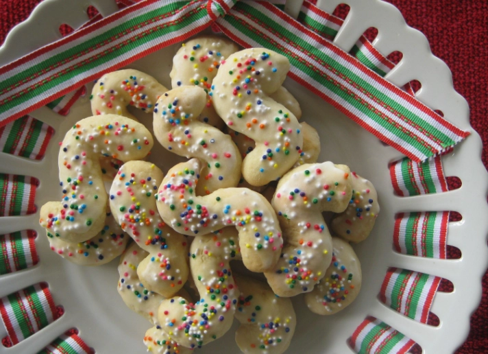 easy amaretti cookies