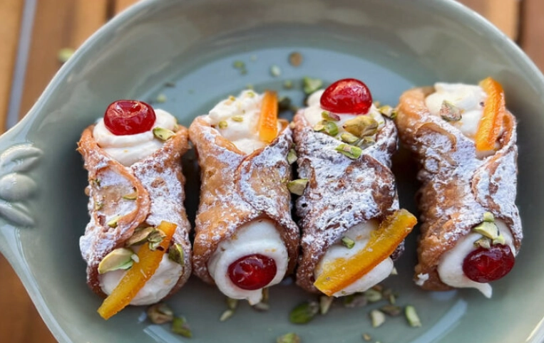 Traditional Italian desserts