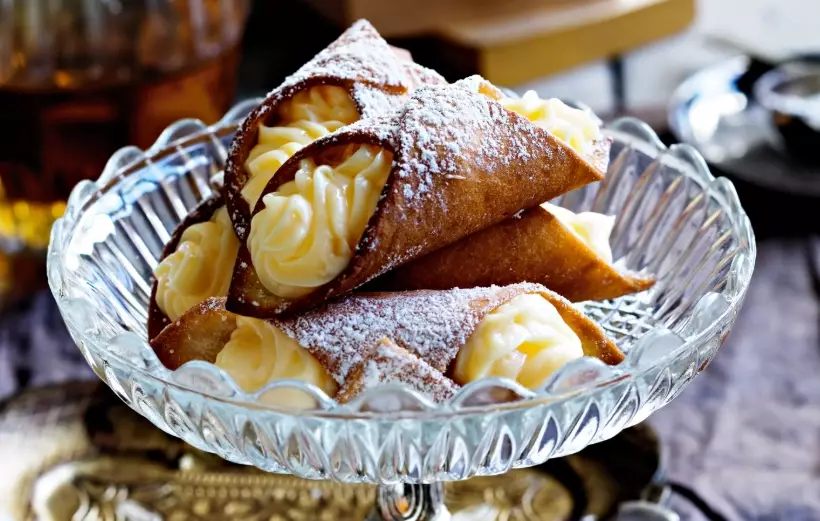 Traditional Italian desserts