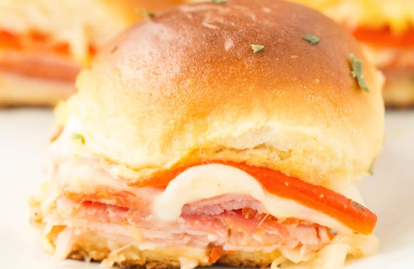 Italian sliders recipe