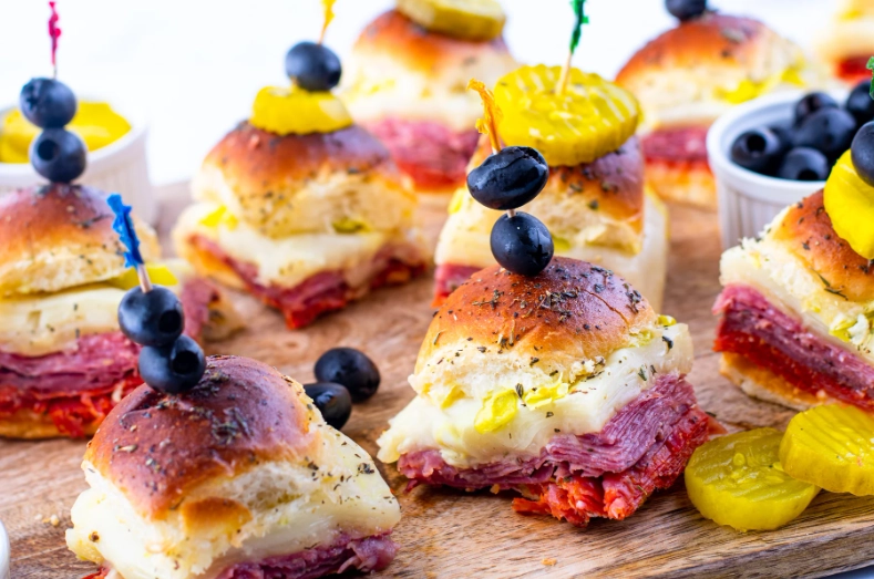 how to make Italian sliders