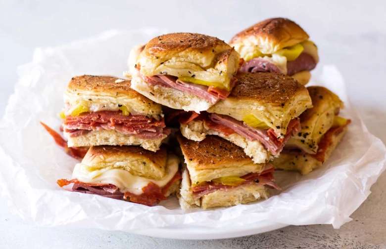 gourmet Italian sandwiches
