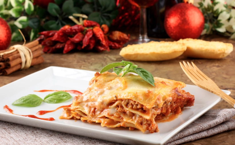 Italian Christmas dinner menu