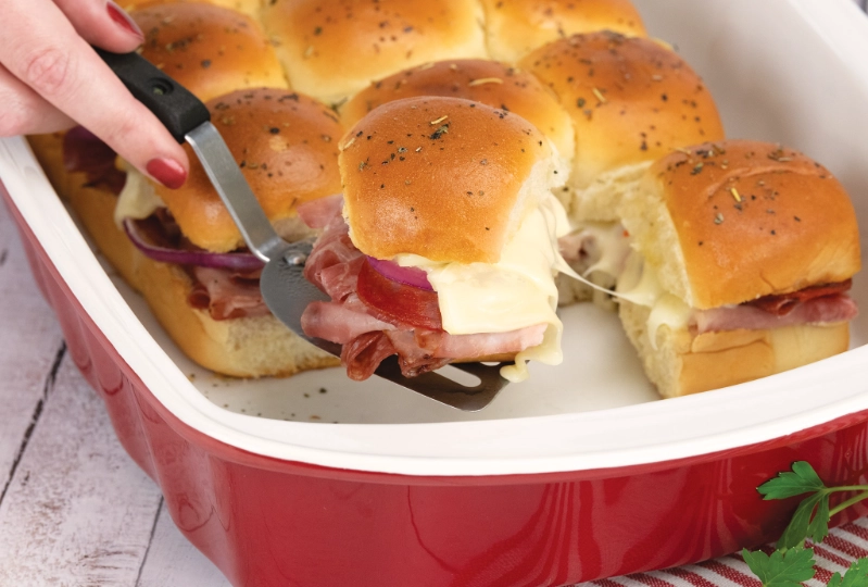 Italian slider assembly