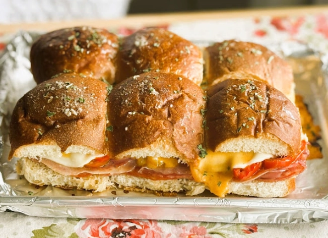 Italian slider recipes