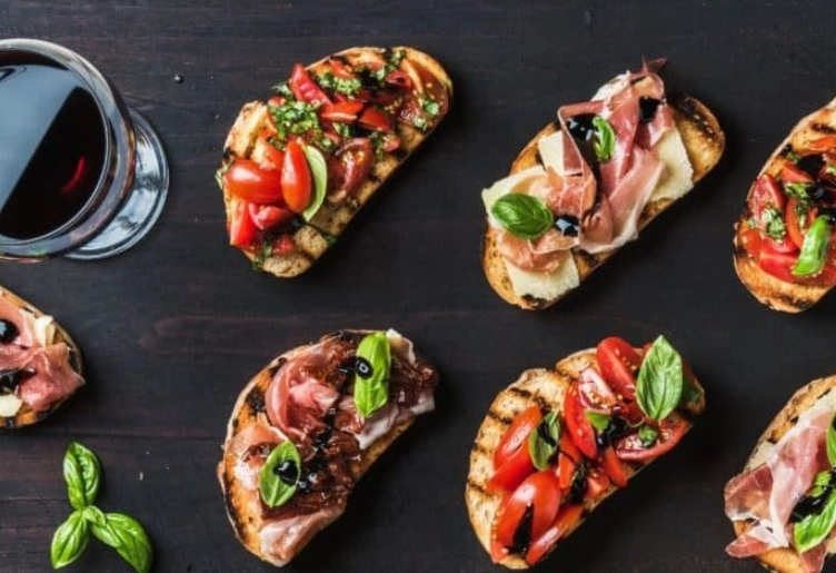 authentic bruschetta authentic bruschetta