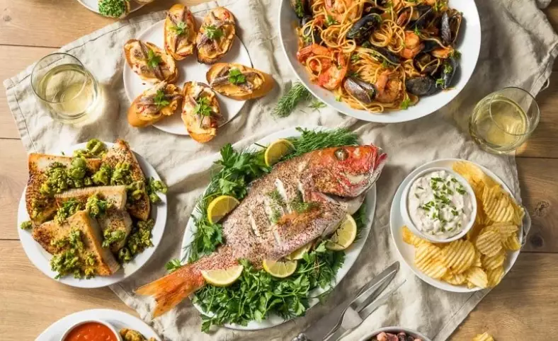 Christmas dinner recipes Italy