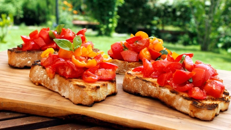 Italian bruschetta recipe Italian bruschetta recipe