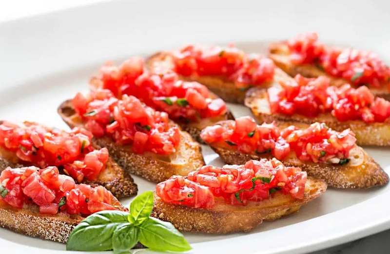 Italian bruschetta recipe Italian bruschetta recipe