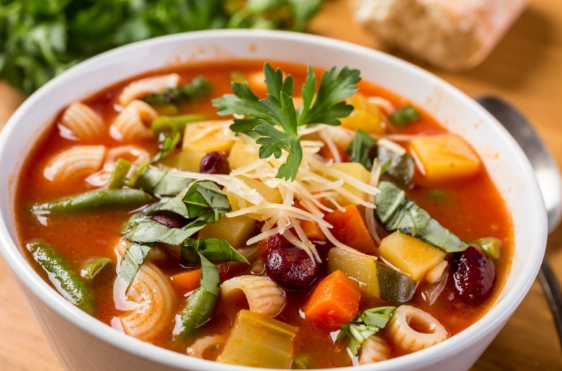 classic minestrone recipe