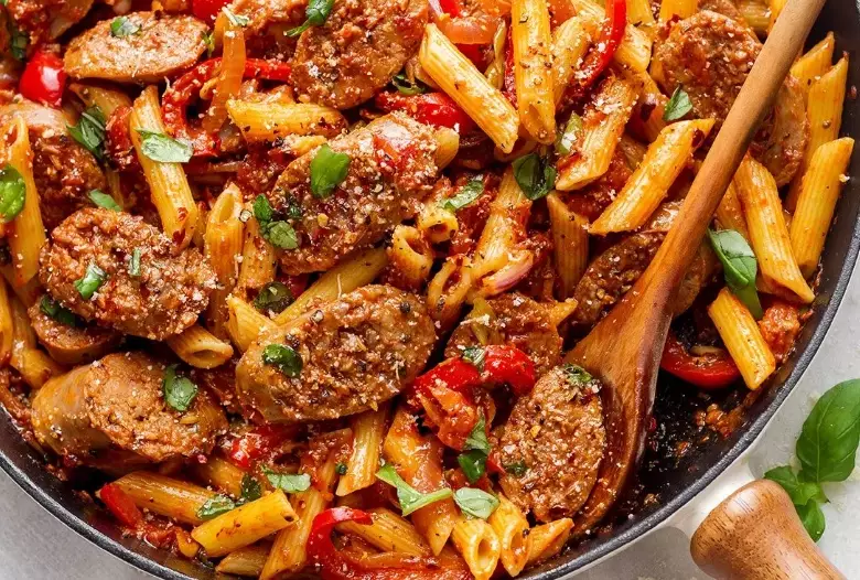 sausage pasta dinner