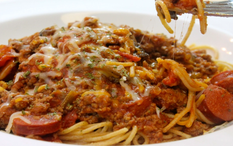 easy pasta with sausage