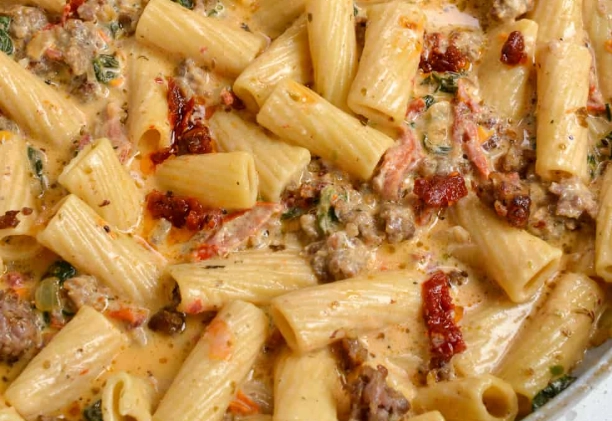Italian sausage recipes for dinner with pasta