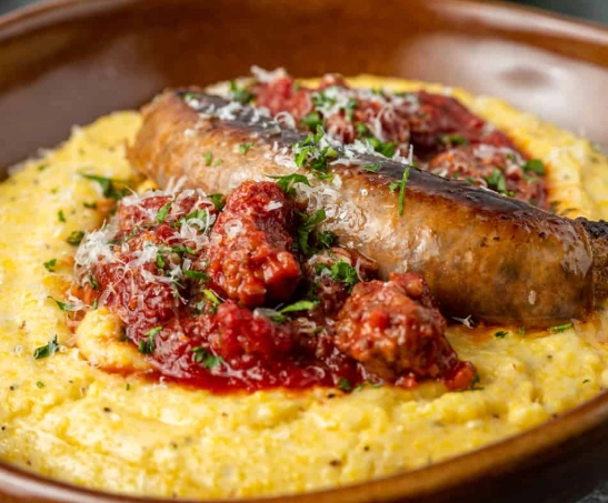easy pasta with sausage