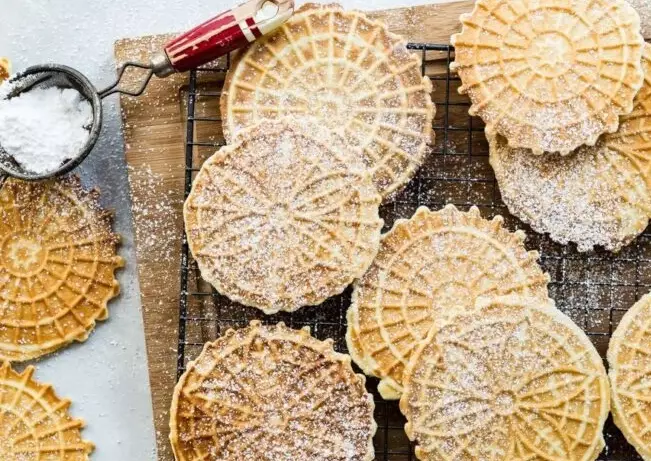pizzelle recipe