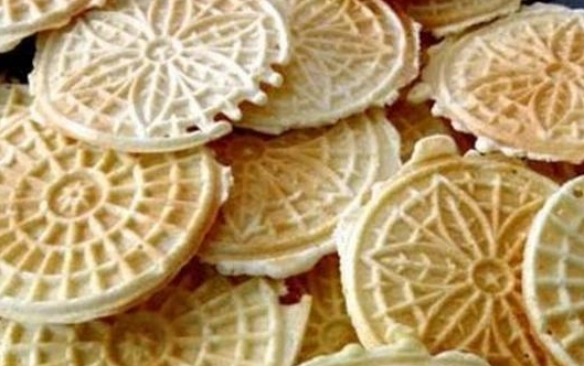 Italian pizzelle