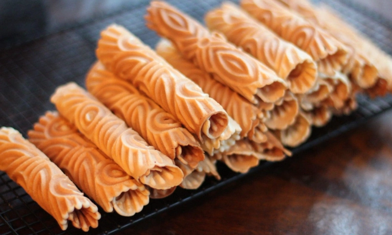 How to make pizzelli?