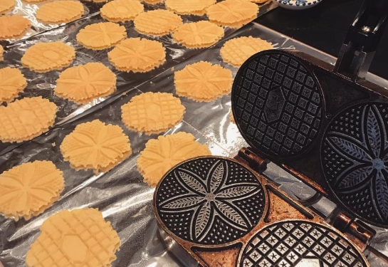 how to make pizzelli