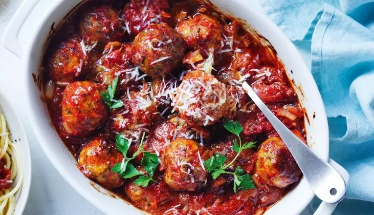 Italian veal meatballs