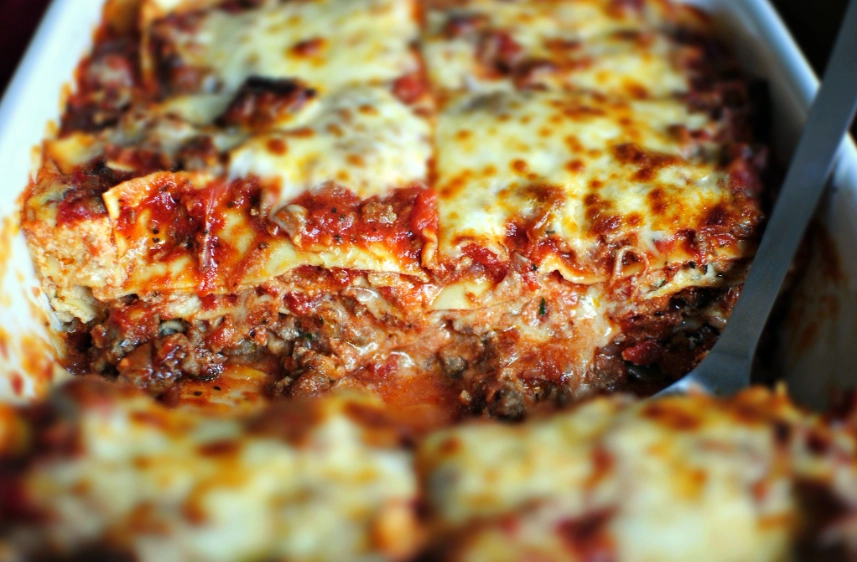 classic lasagna bolognese