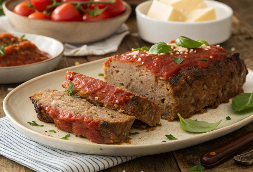easy italian meatloaf recipe