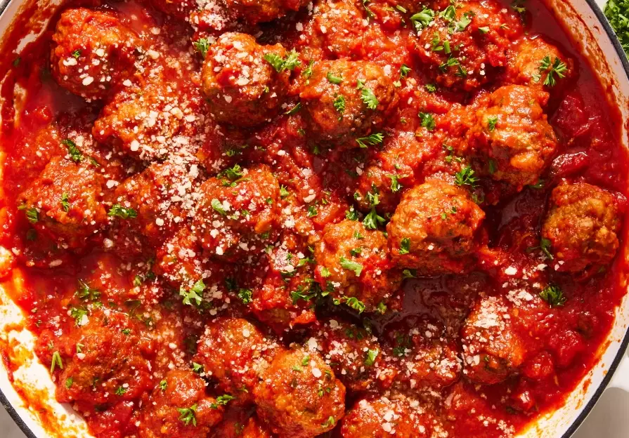 authentic italian meatballs recipe