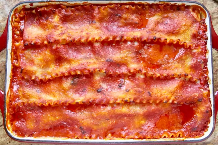 classic lasagna bolognese