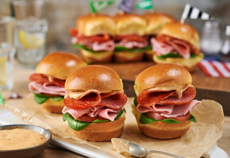 Italian Slider Sandwiches