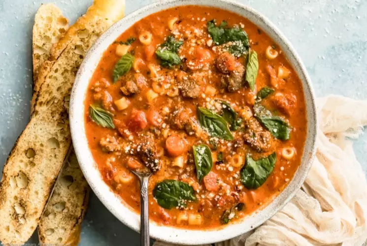 easy italian sausage soup