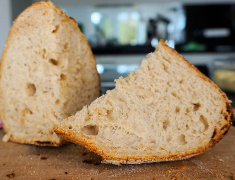 homemade italian bread