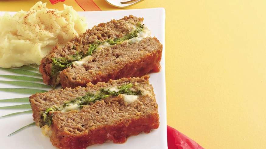 easy italian meatloaf recipe