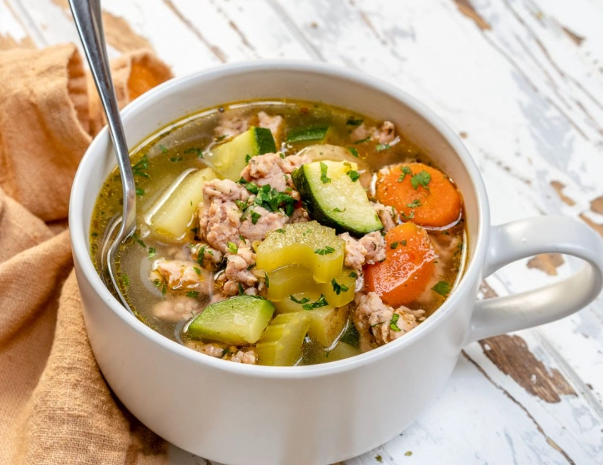 creamy italian sausage soup