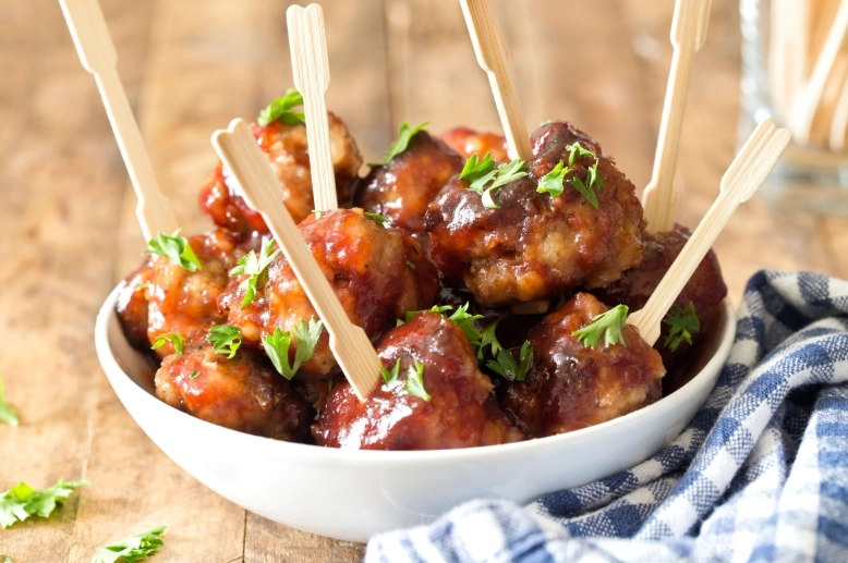 authentic veal meatballs