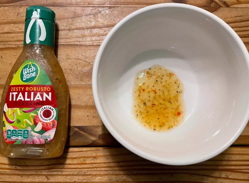 olive oil vinaigrette