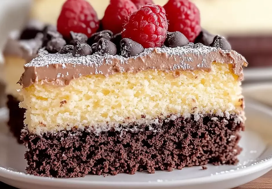 ricotta chocolate cake