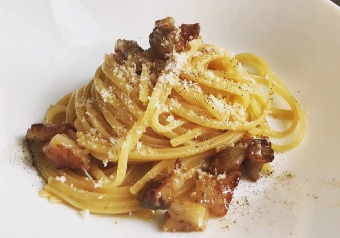 how to make carbonara