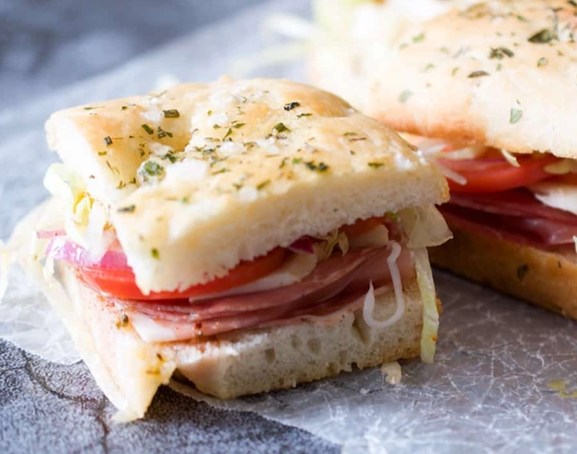 Italian Slider Sandwiches