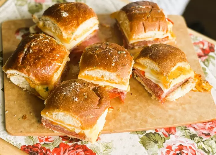 Italian sliders Italian sliders