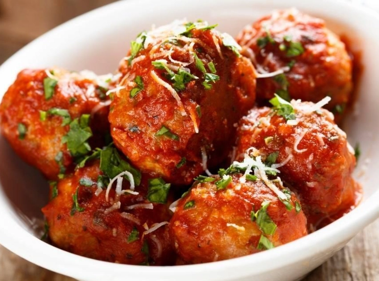 best italian meatballs