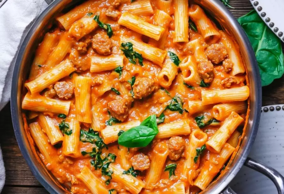 italian sausage pasta recipes