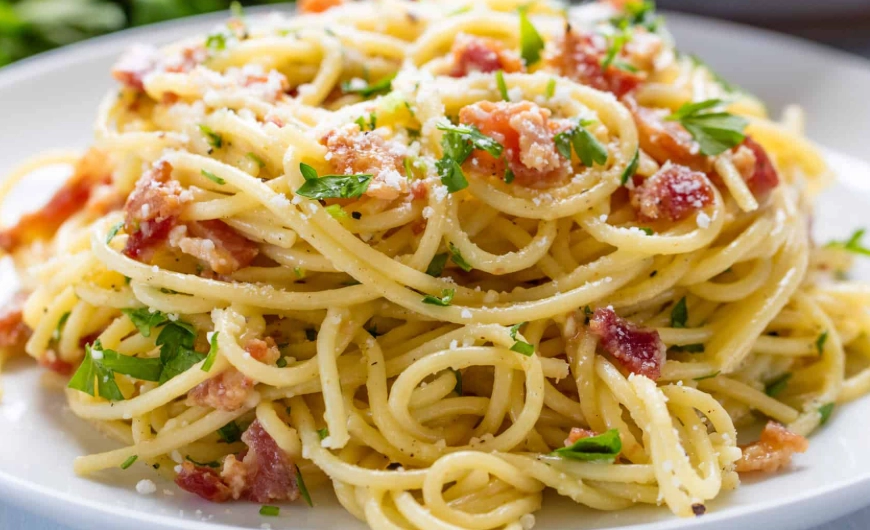 authentic carbonara