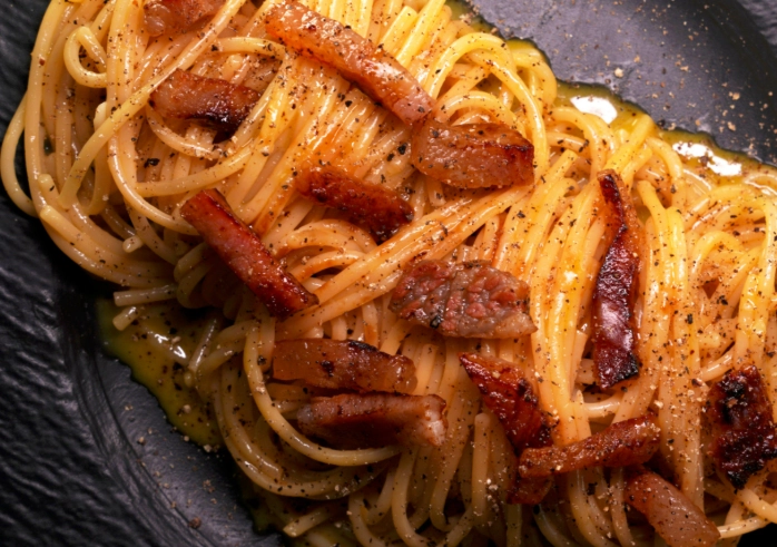 spaghetti carbonara recipe