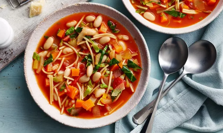 classic minestrone soup