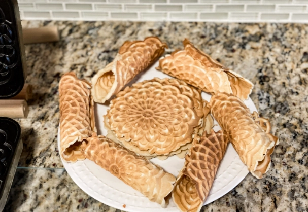 how to make pizzelle