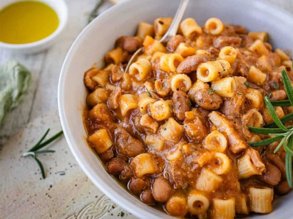 traditional Italian bean soup