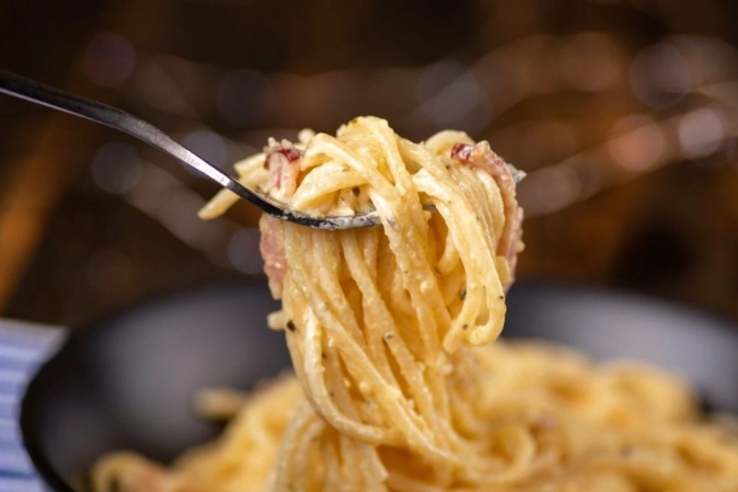 how to make carbonara