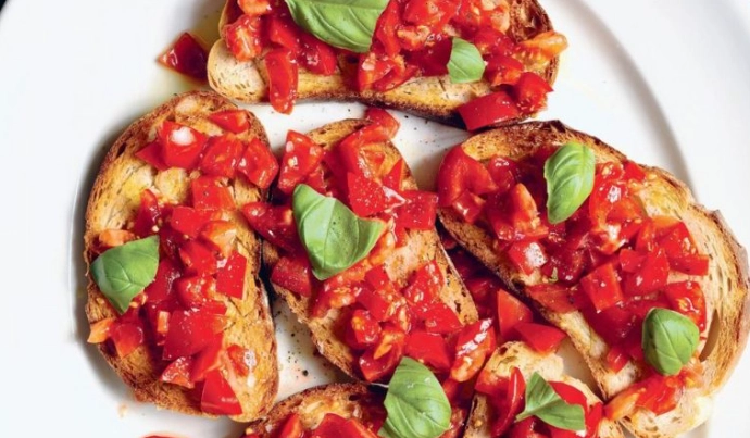 how to make bruschetta