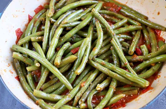 italian style green beans