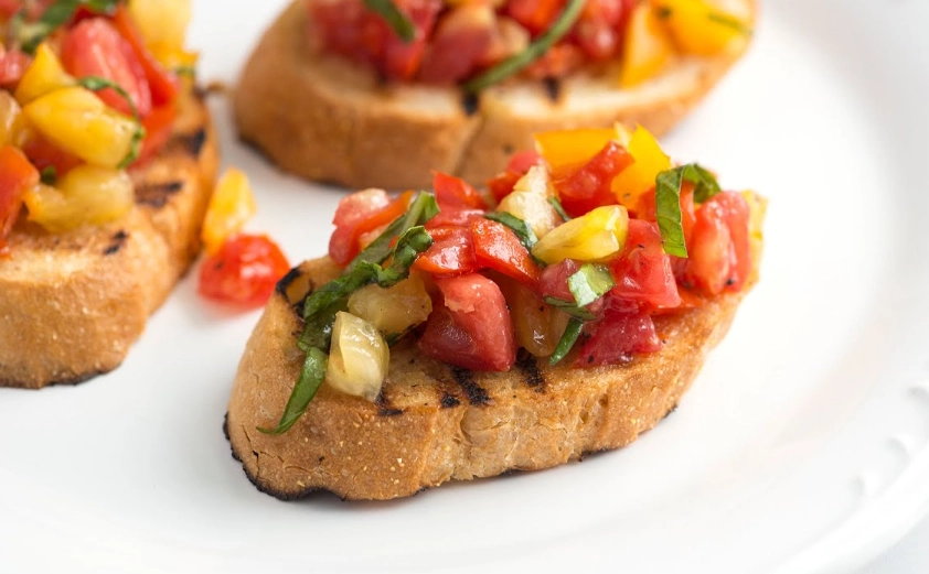 bruschetta ingredients